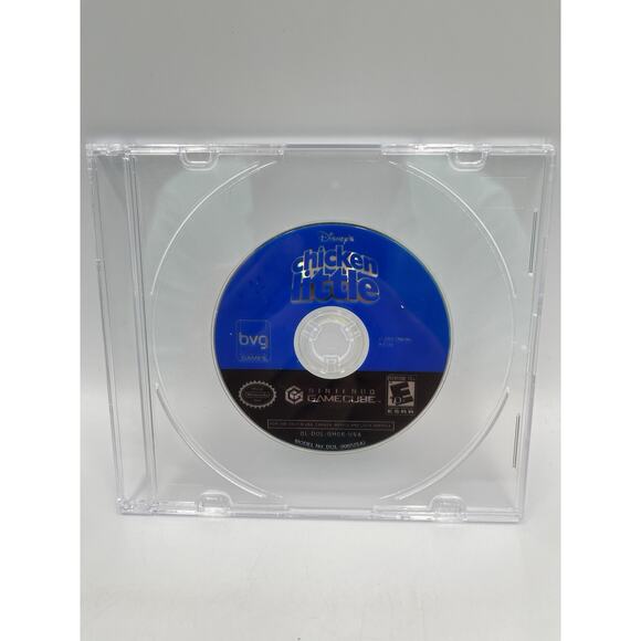 Disney's Chicken Little (Nintendo GameCube, 2005) Disc Only FAST SHIPPING - Picture 1 of 5